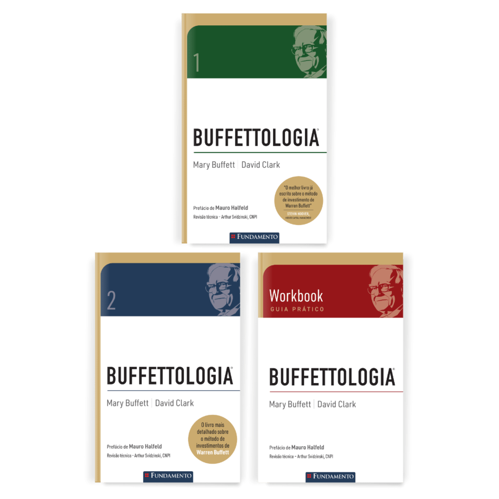 Kit Buffettologia - 3 Livros - Editora Fundamento livro_infantil