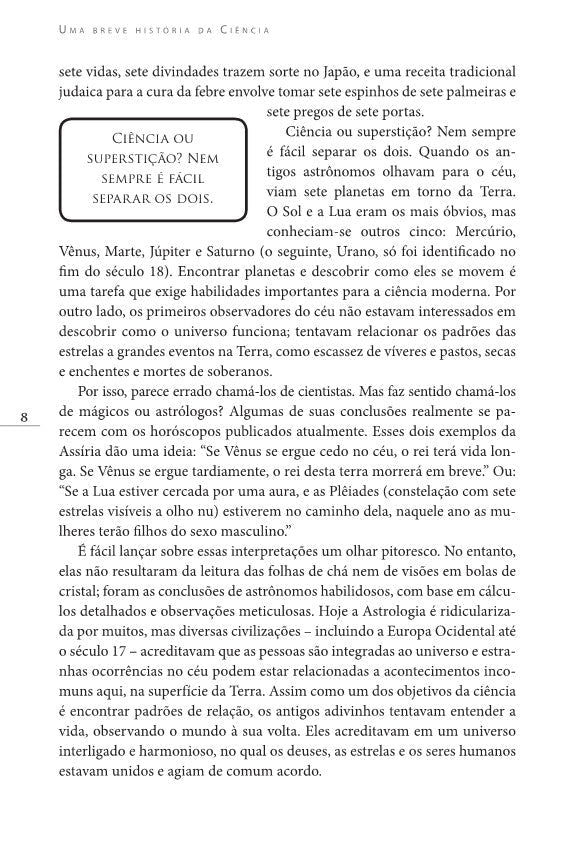 Kit Ciência - 3 Livros Best-Sellers - Editora Fundamento livro_infantil