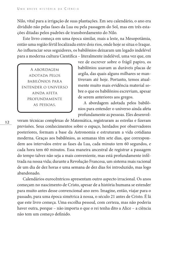 Kit Ciência - 3 Livros Best-Sellers - Editora Fundamento livro_infantil