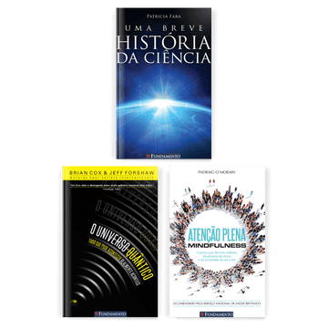 Kit Ciência - 3 Livros - Editora Fundamento livro_infantil