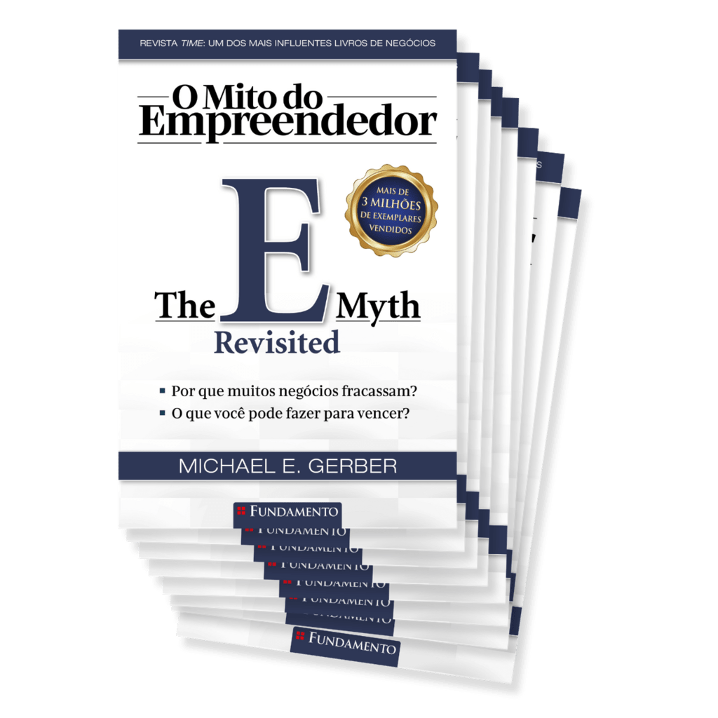 Kit com 50 Livros Mito do Empreendedor - Editora Fundamento livro_infantil