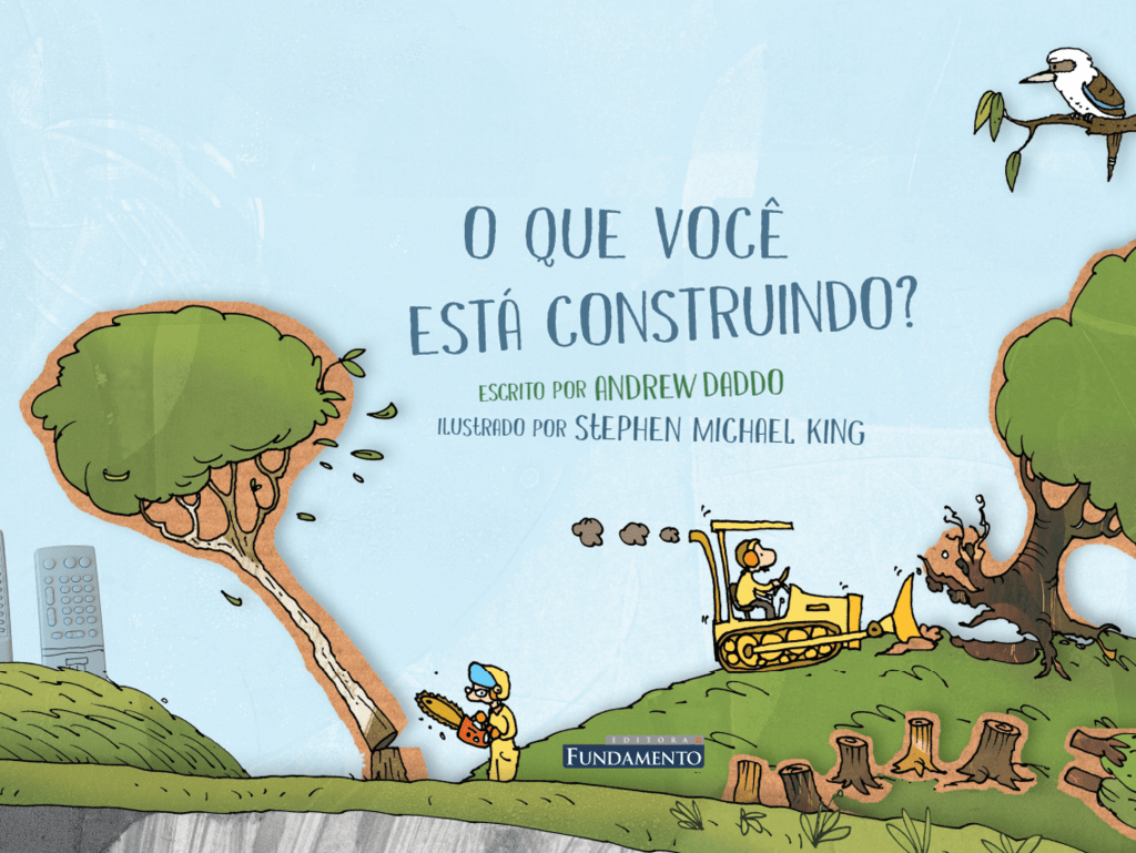 Kit Como Criar Filhos Fortes e Mais Felizes (3 Livros Infantis para 3 - 6 Anos - Picture Books) - Editora Fundamento livro_infantil