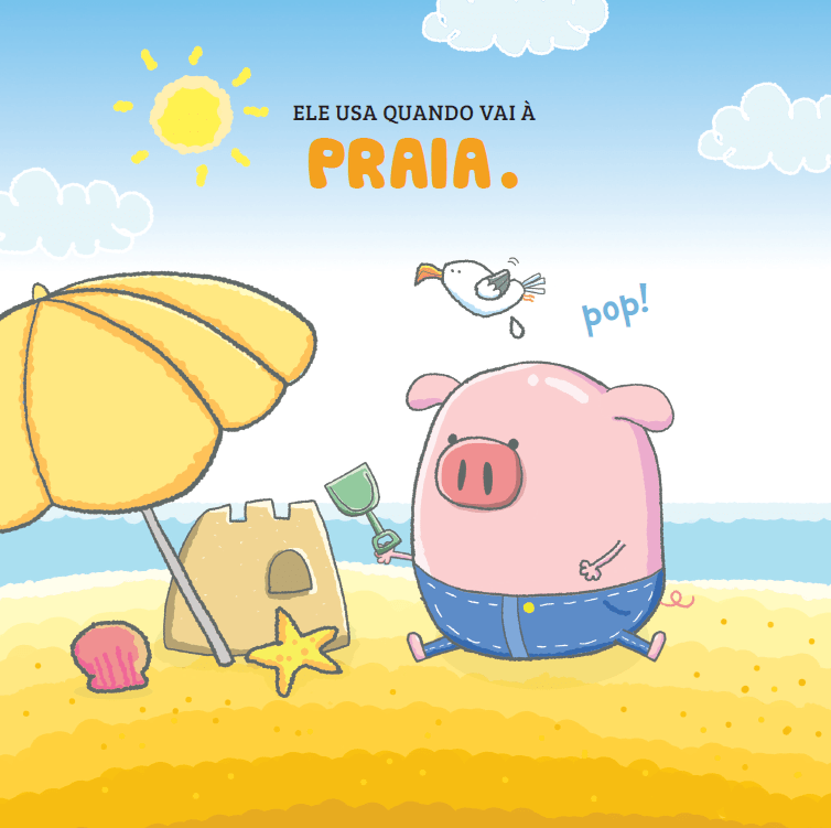 Kit Como Criar Filhos Fortes e Mais Felizes (9 Livros Infantis para 3 - 6 Anos - Picture Books) - Editora Fundamento livro_infantil