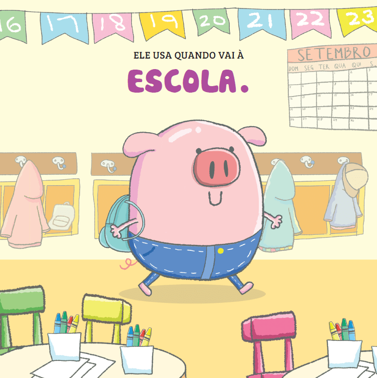 Kit Como Criar Filhos Fortes e Mais Felizes (9 Livros Infantis para 3 - 6 Anos - Picture Books) - Editora Fundamento livro_infantil