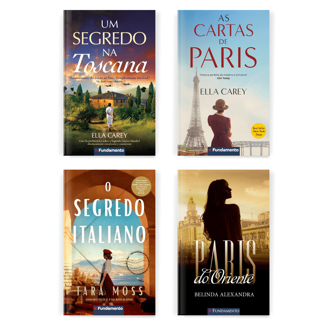 Kit Confissões de Amor - Editora Fundamento #livro_infantil#