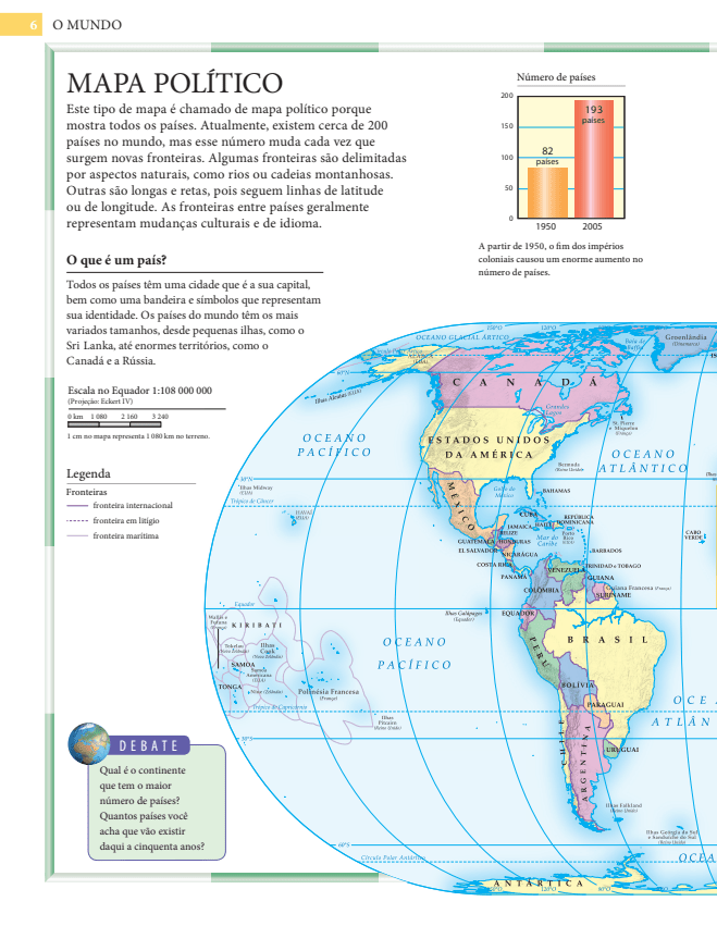 Kit Conhecimento Global - 8 Livros (Breve História + Atlas Geográfico) - Editora Fundamento livro_infantil