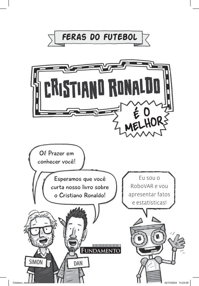 Kit Copa do Mundo - 12 Livros Infantis de Futebol - Editora Fundamento livro_infantil
