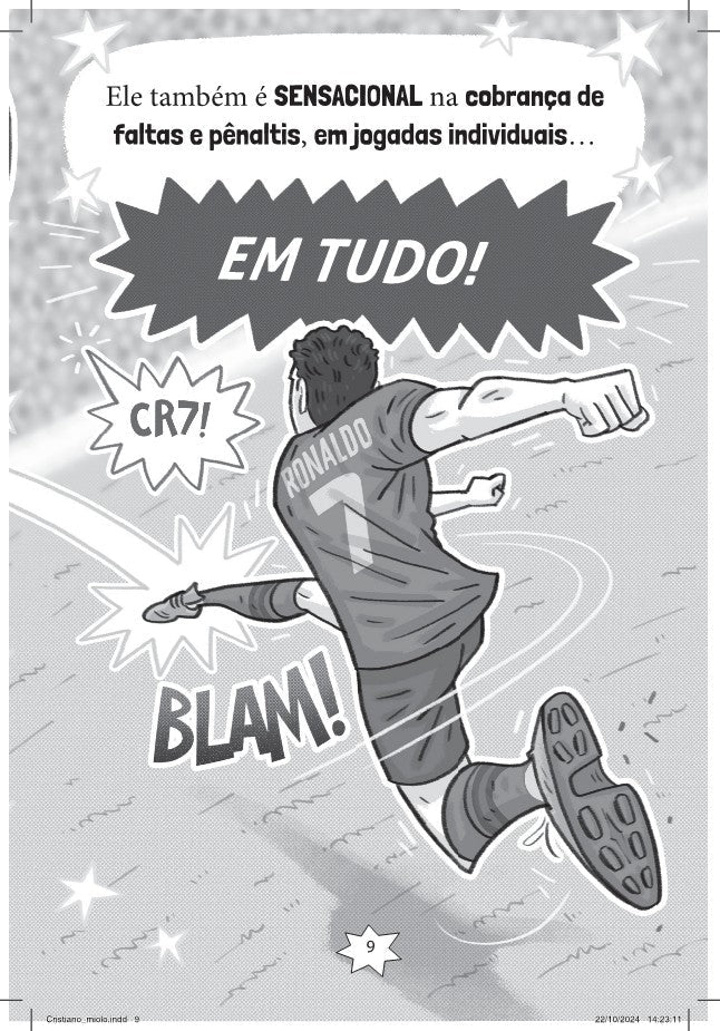 Kit Copa do Mundo - 12 Livros Infantis de Futebol - Editora Fundamento livro_infantil