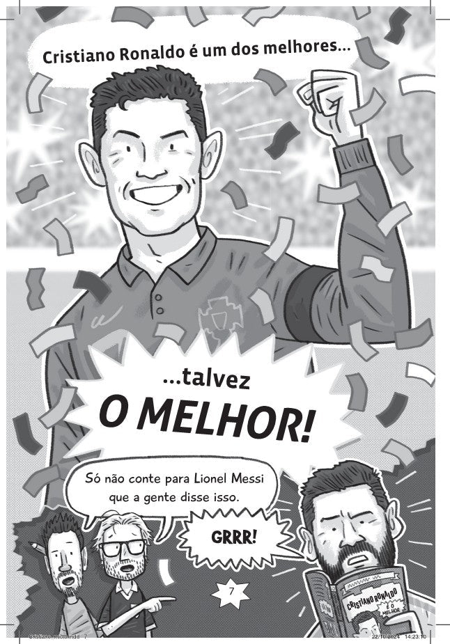 Kit Copa do Mundo - 12 Livros Infantis de Futebol - Editora Fundamento livro_infantil
