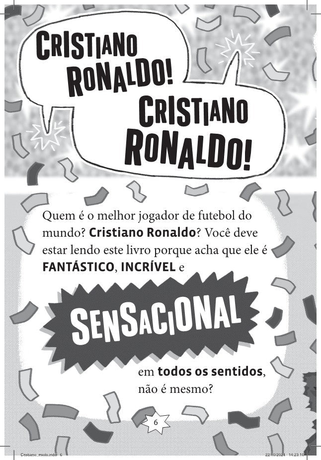 Kit Copa do Mundo - 12 Livros Infantis de Futebol - Editora Fundamento livro_infantil