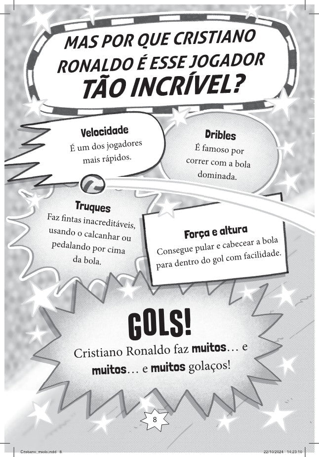 Kit Copa do Mundo - 12 Livros Infantis de Futebol - Editora Fundamento livro_infantil