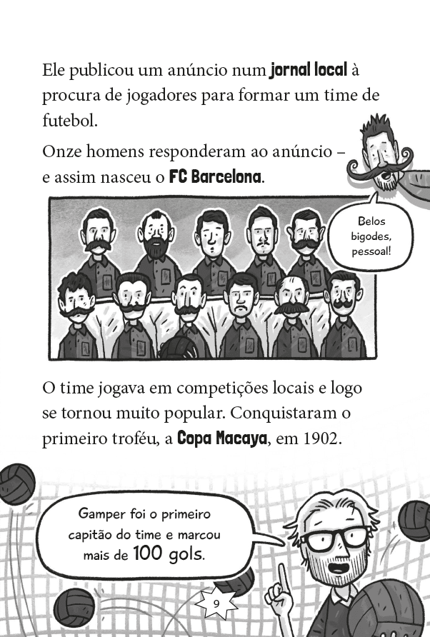 Kit Copa do Mundo - 55 Livros Infantis de Futebol - Editora Fundamento livro_infantil