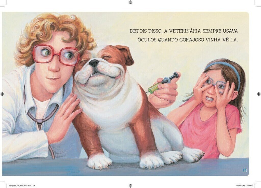 Kit Corajoso - 2 Livros - Editora Fundamento livro_infantil