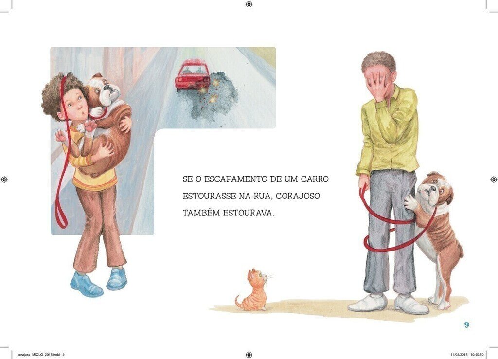 Kit Corajoso - 2 Livros - Editora Fundamento livro_infantil