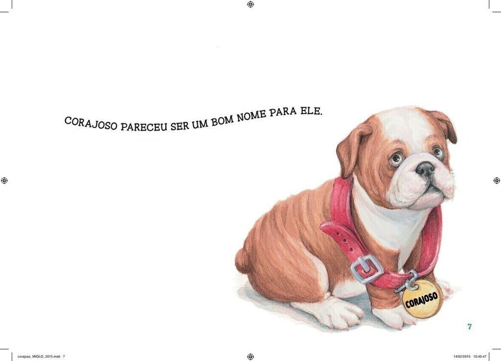 Kit Corajoso - 2 Livros - Editora Fundamento livro_infantil