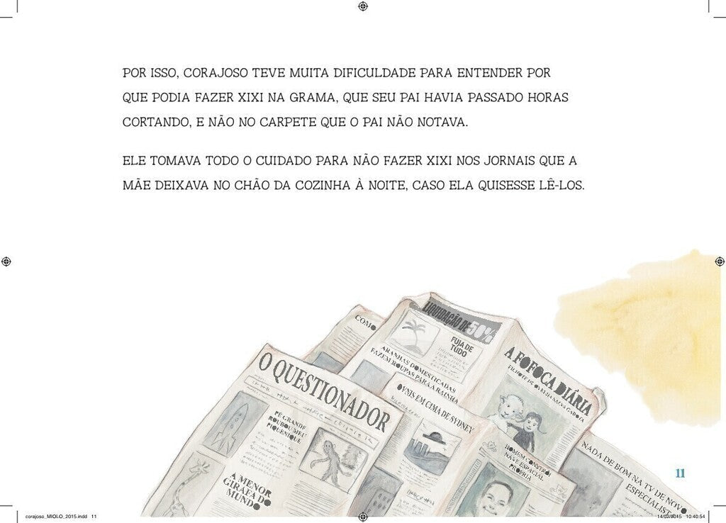 Kit Corajoso - 2 Livros - Editora Fundamento livro_infantil