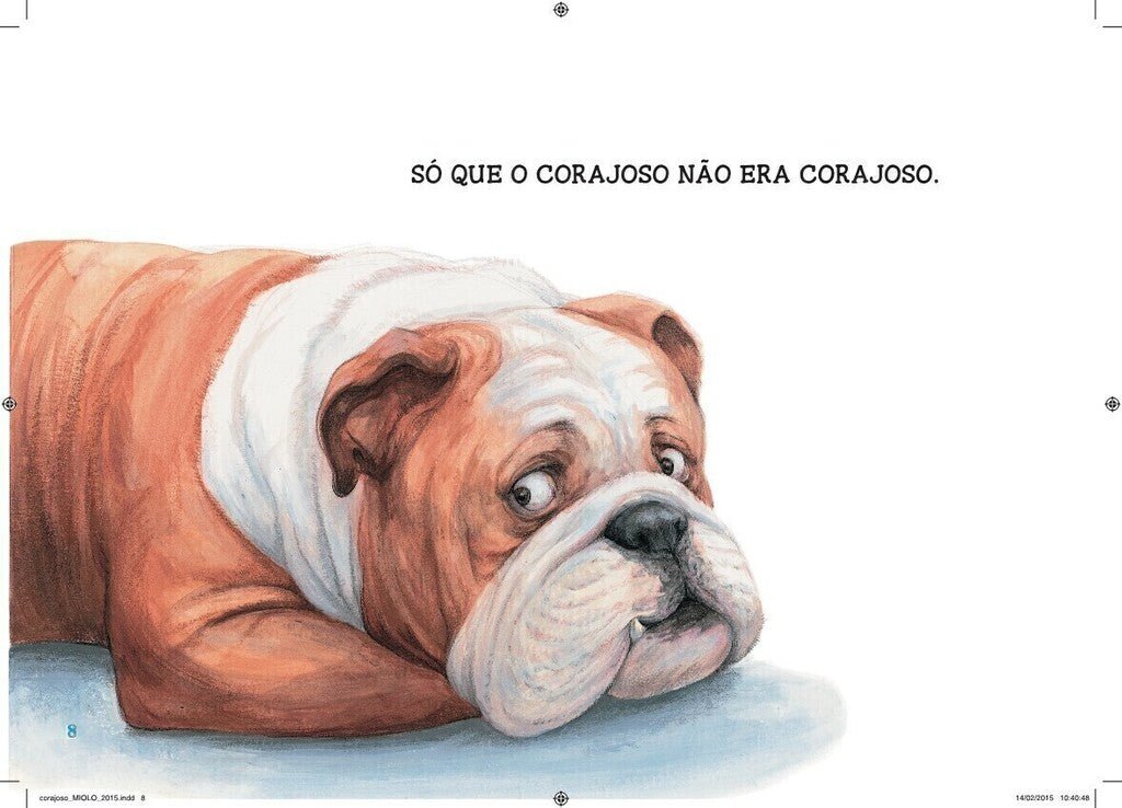 Kit Corajoso - 2 Livros - Editora Fundamento livro_infantil