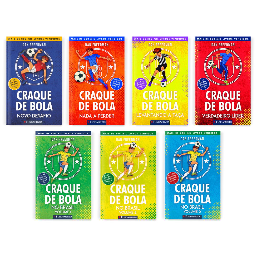 Kit Craque de Bola - 2 Ao 8 - Editora Fundamento livro_infantil