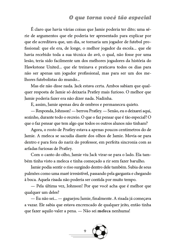 Kit Craque de Bola + Heróis do Futebol - Editora Fundamento livro_infantil