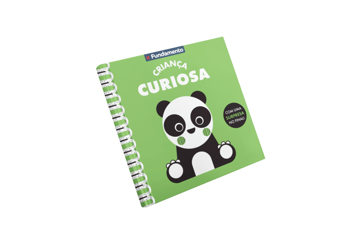 Kit Criança Brilhante e Curiosa - Editora Fundamento livro_infantil