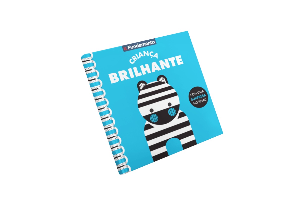 Kit Criança Brilhante e Curiosa - Editora Fundamento livro_infantil