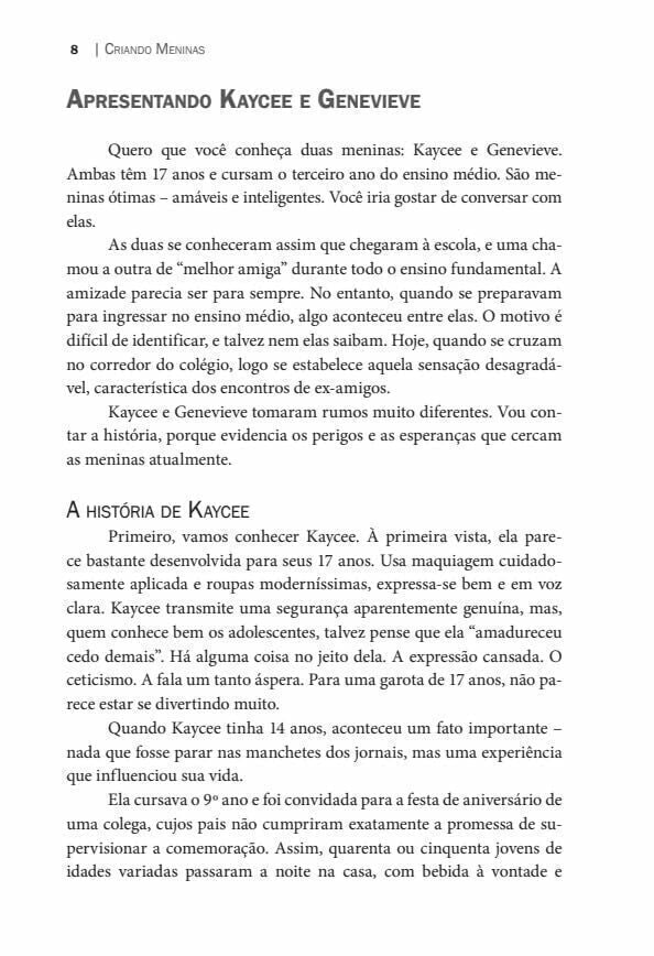 Kit Criando Meninas + As Dez Coisas Mais Importantes para o Futuro de Sua Filha - Editora Fundamento livro_infantil