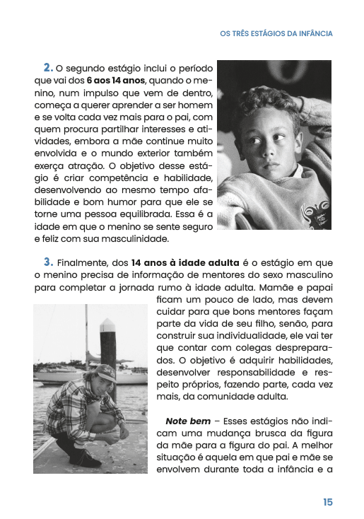 Kit Criando Meninas + Criando Meninos - Editora Fundamento livro_infantil