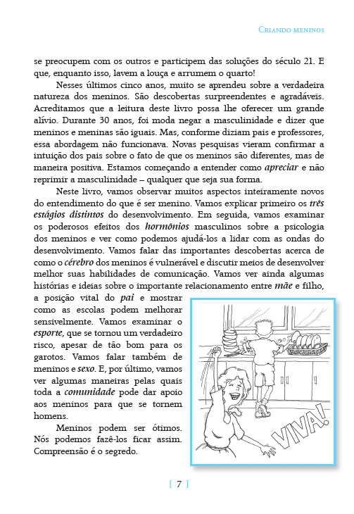 Kit Criando Meninos + Criando Bebês - Editora Fundamento livro_infantil