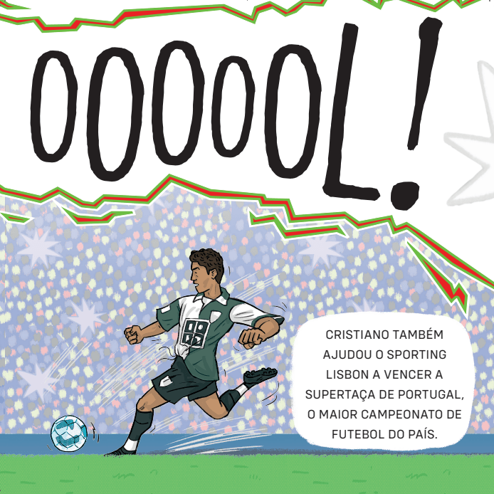 Kit Cristiano Ronaldo - 3 Livros - Editora Fundamento livro_infantil
