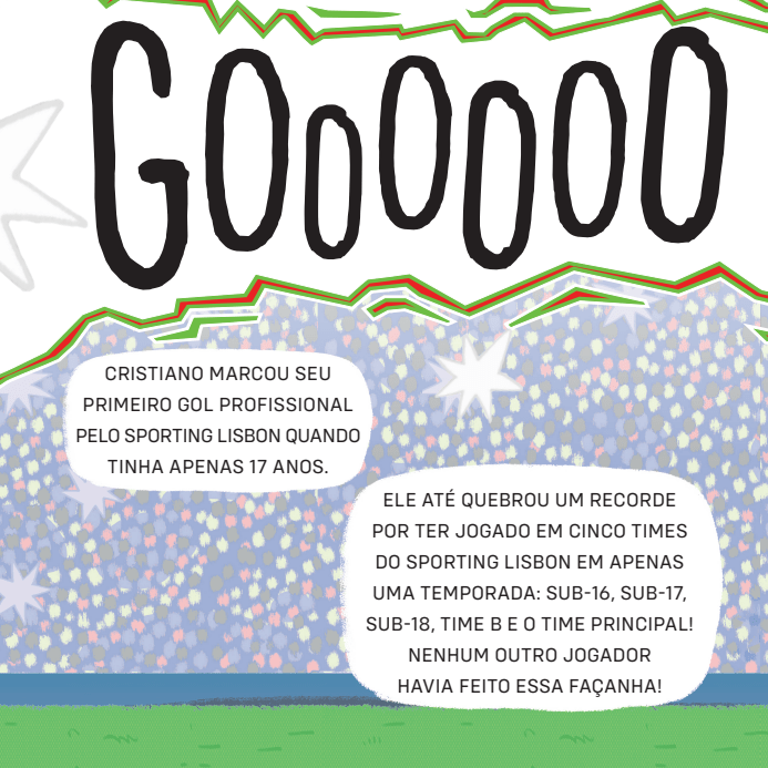 Kit Cristiano Ronaldo - 3 Livros - Editora Fundamento livro_infantil