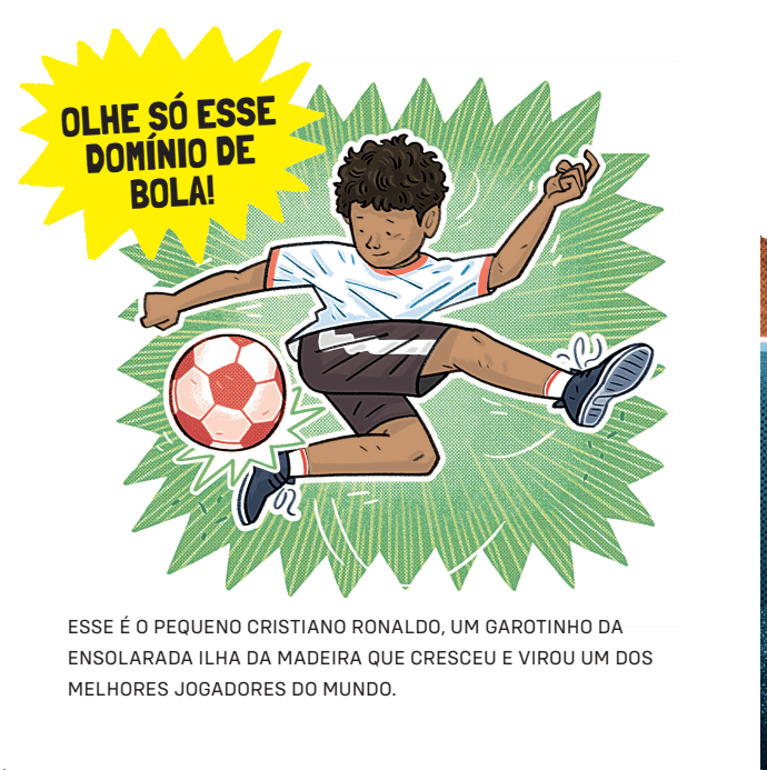 Kit Cristiano Ronaldo - 3 Livros - Editora Fundamento livro_infantil