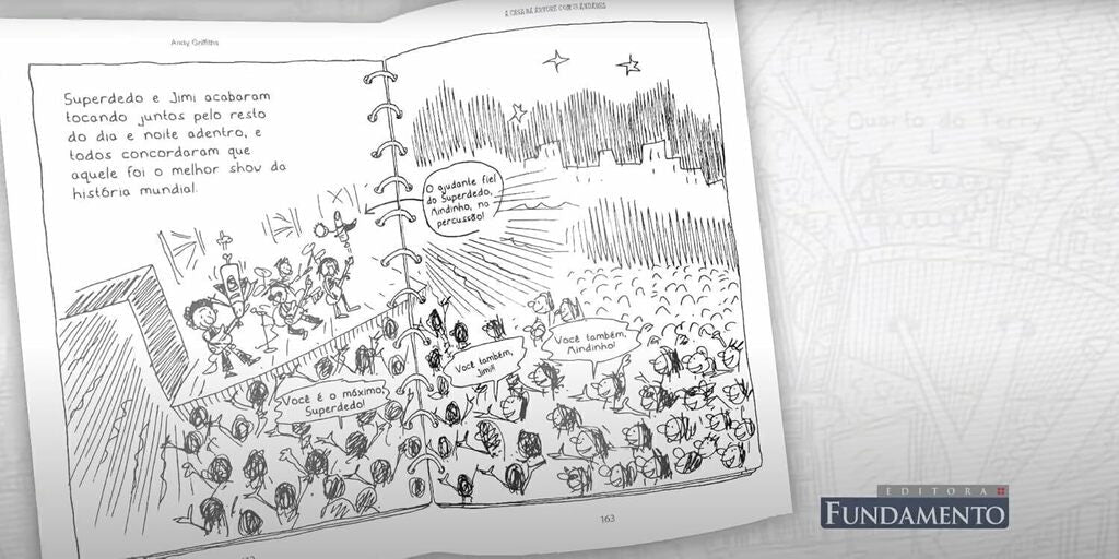 Kit de Livros: a Casa na Árvore - Volumes 07 a 13 - Editora Fundamento livro_infantil