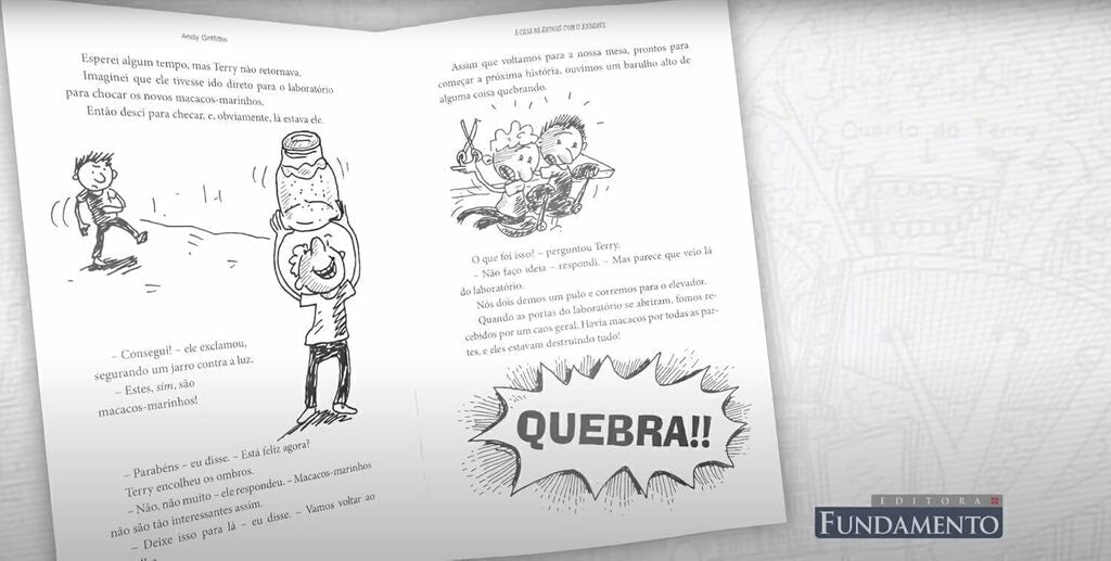 Kit de Livros: a Casa na Árvore - Volumes 07 a 13 - Editora Fundamento livro_infantil