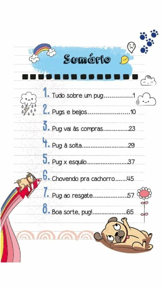 Kit de Livros: Diário de Um Pug - Volumes 02 a 15 - Editora Fundamento livro_infantil
