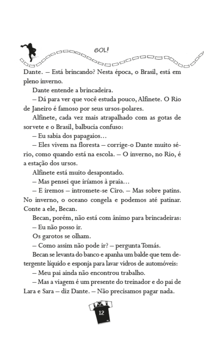 Kit de Livros: Gol - Volumes 1 a 12 - Editora Fundamento livro_infantil