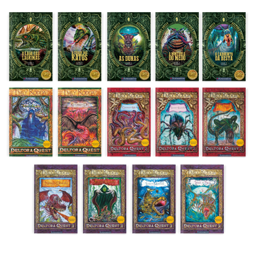Kit Deltora Quest - 14 Livros (2 ao 15) - Editora Fundamento livro_infantil