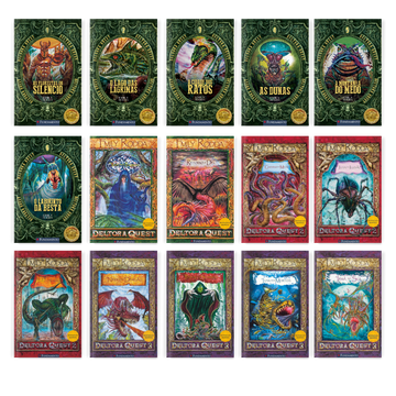 Kit Deltora Quest - 15 Livros: Coleção Completa - Editora Fundamento livro_infantil