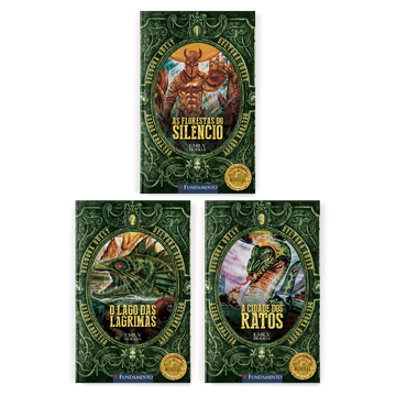 Kit - Deltora Quest - 3 Livros (1 ao 3) - Editora Fundamento livro_infantil