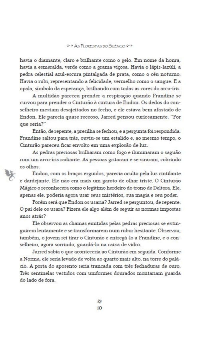 Kit - Deltora Quest - 3 Livros (1 ao 3) - Editora Fundamento livro_infantil