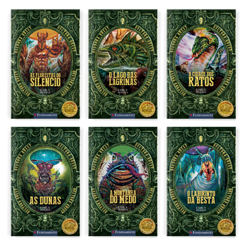 Kit Deltora Quest - 6 Livros (1 ao 6) - Editora Fundamento livro_infantil