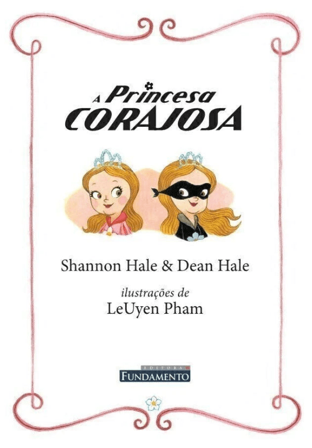 Kit Desenhos Secretos de Olivia + A Princesa Corajosa - Editora Fundamento livro_infantil
