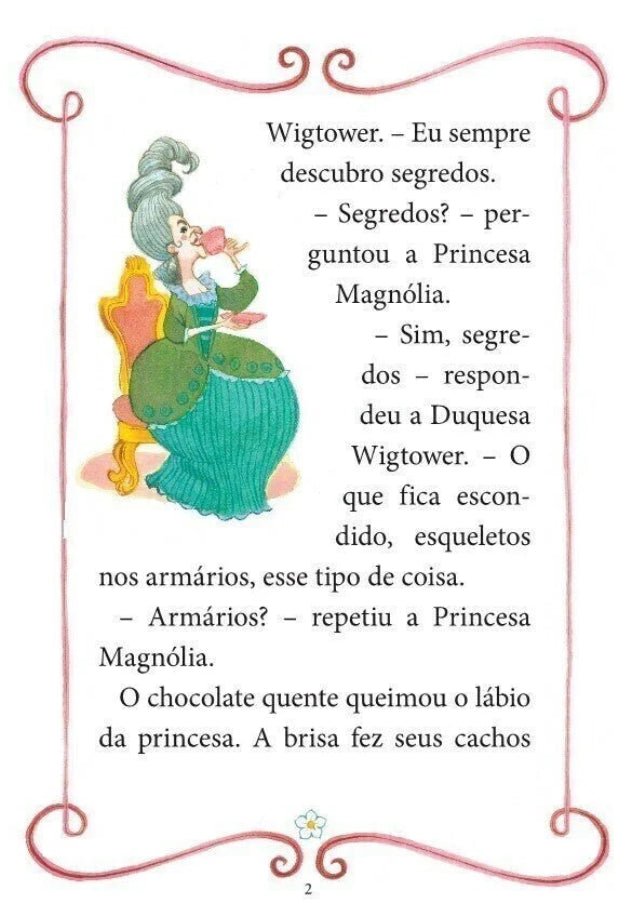 Kit Desenhos Secretos de Olivia + A Princesa Corajosa - Editora Fundamento livro_infantil
