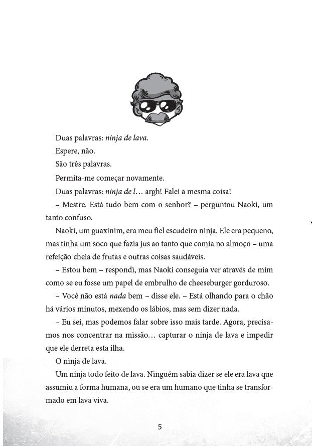 Kit Diário de Um Ninja - 12 Livros (2 Ao 13) - Editora Fundamento livro_infantil