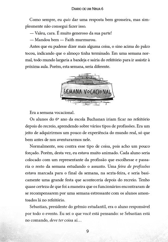 Kit Diário de Um Ninja - 13 Livros (1 ao 13) - Editora Fundamento livro_infantil
