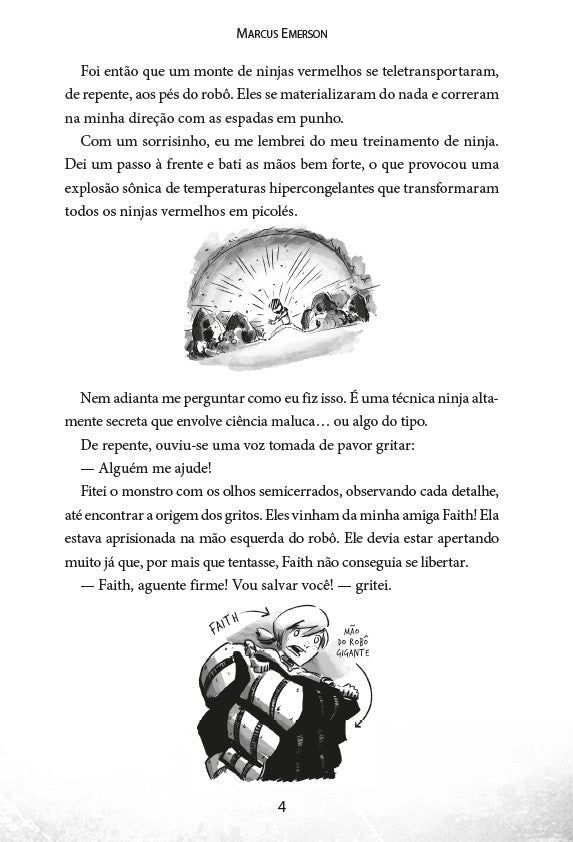 Kit Diário de Um Ninja - 13 Livros (1 ao 13) - Editora Fundamento livro_infantil