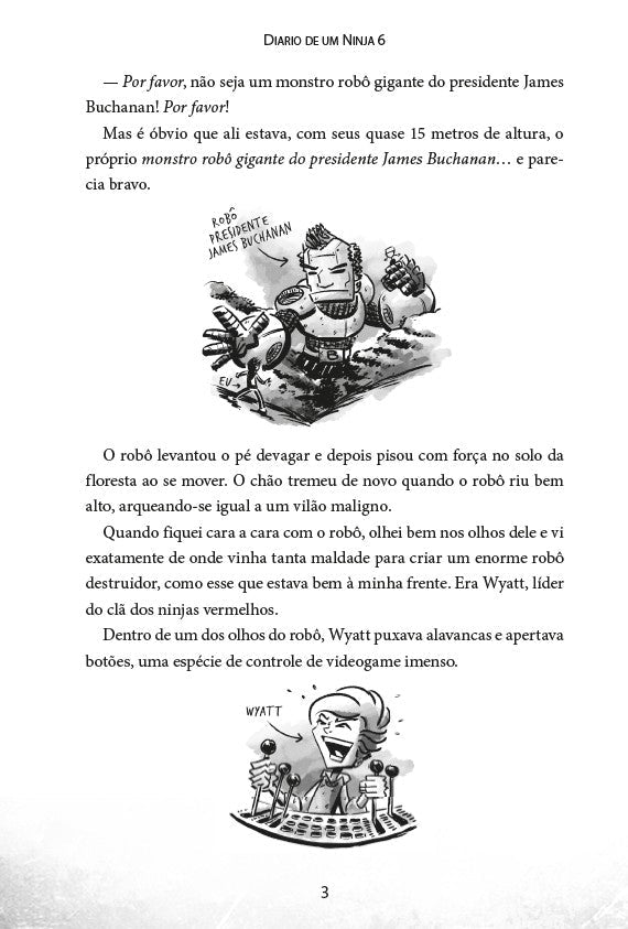 Kit Diário de Um Ninja - 13 Livros (1 ao 13) - Editora Fundamento livro_infantil