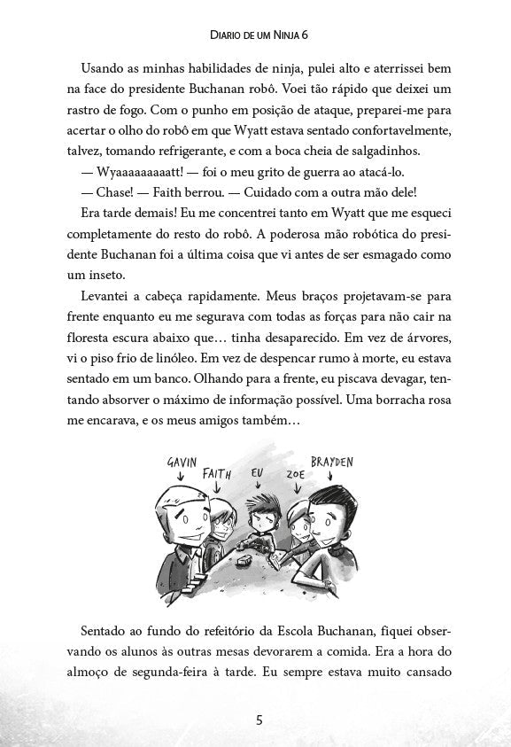 Kit Diário de Um Ninja - 13 Livros (1 ao 13) - Editora Fundamento livro_infantil