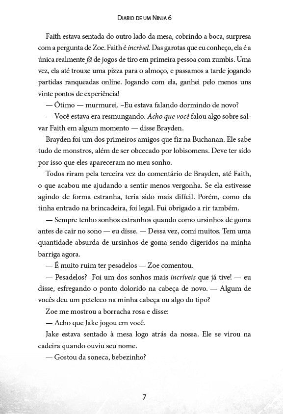 Kit Diário de Um Ninja - 13 Livros (1 ao 13) - Editora Fundamento livro_infantil