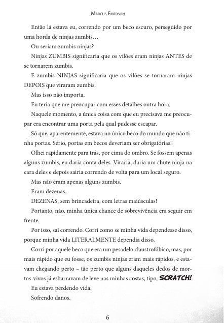 Kit Diário de Um Ninja - 3 Livros (11, 12, 13) - Editora Fundamento livro_infantil