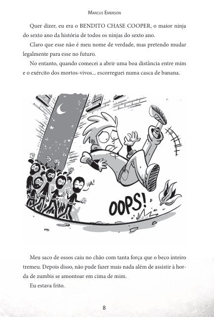 Kit Diário de Um Ninja - 3 Livros (11, 12, 13) - Editora Fundamento livro_infantil